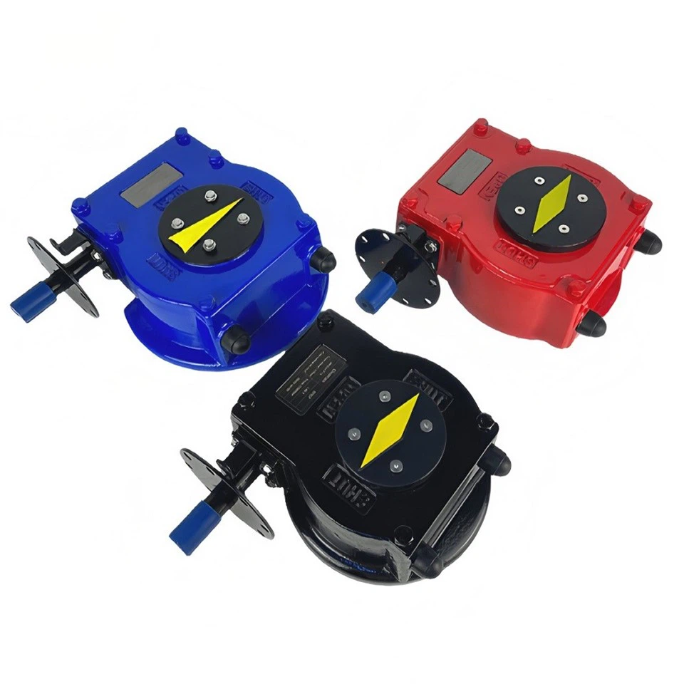 Quarter-Turn Worm Gearbox factory