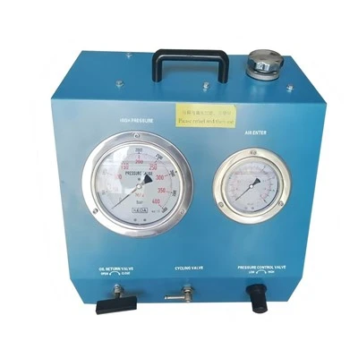 Máy bơm cao áp điều khiển bằng không khí